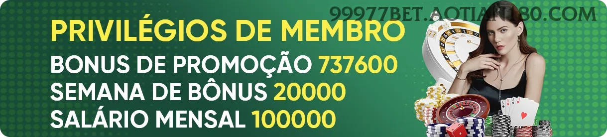 Pagamentos 99977 bet PIX