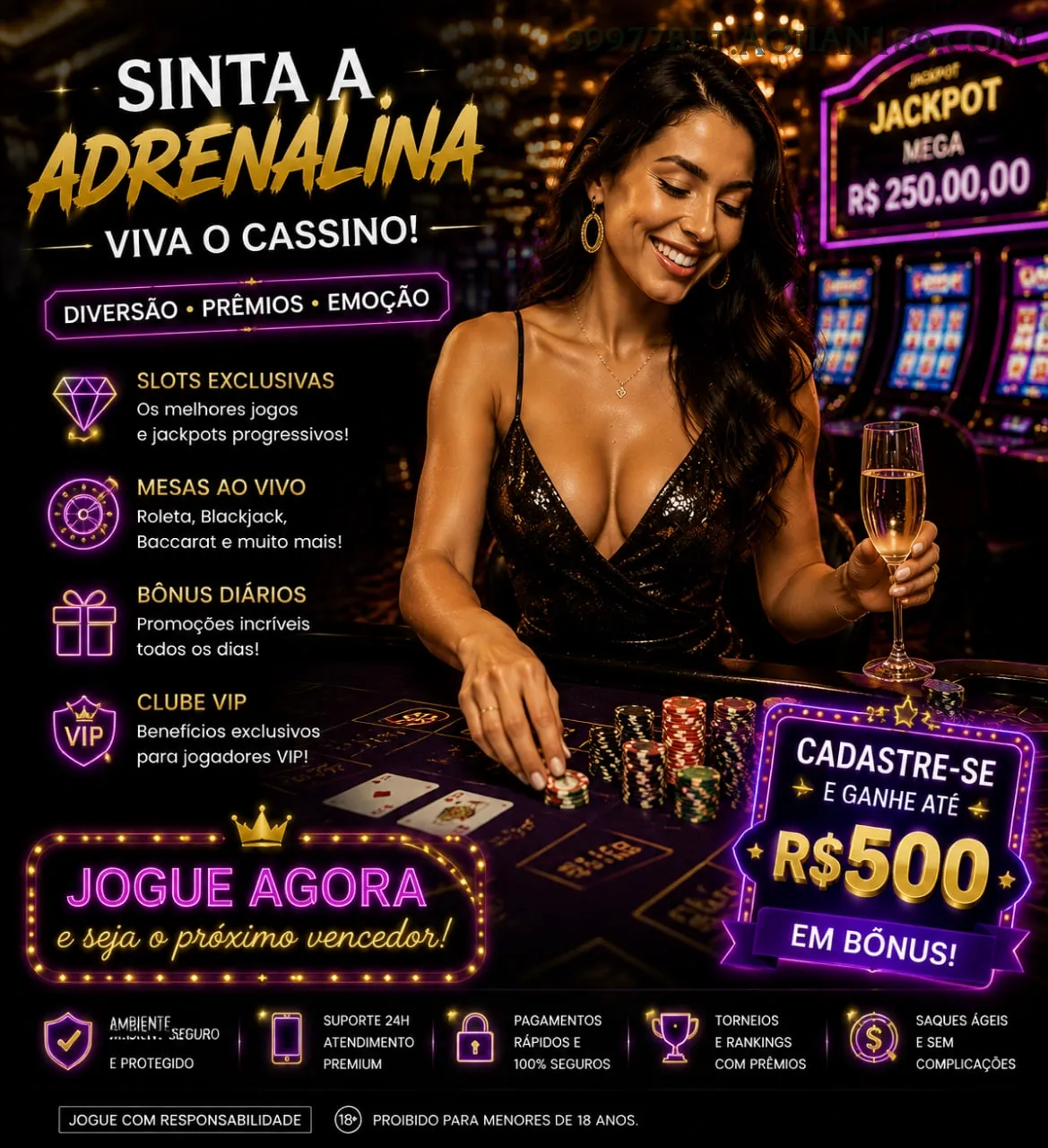 Slots com prêmios 99977 bet